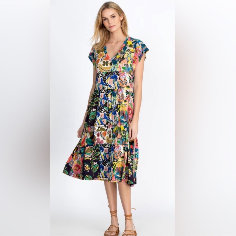 Johnny Was Womens Chelsea Garden Dress